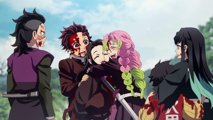 DEMON SLAYER 3 TEMPORADA EP 11 LEGENDADO PT-BR - DATA E HORA